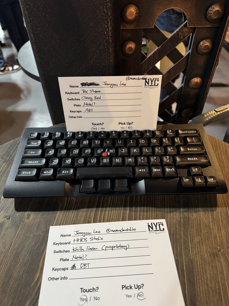 Image of a keyboard meetup